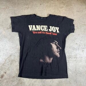 Vance Joy band tour tee Size women's Small